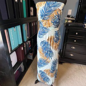 Strapless maxi Dress - size 1X